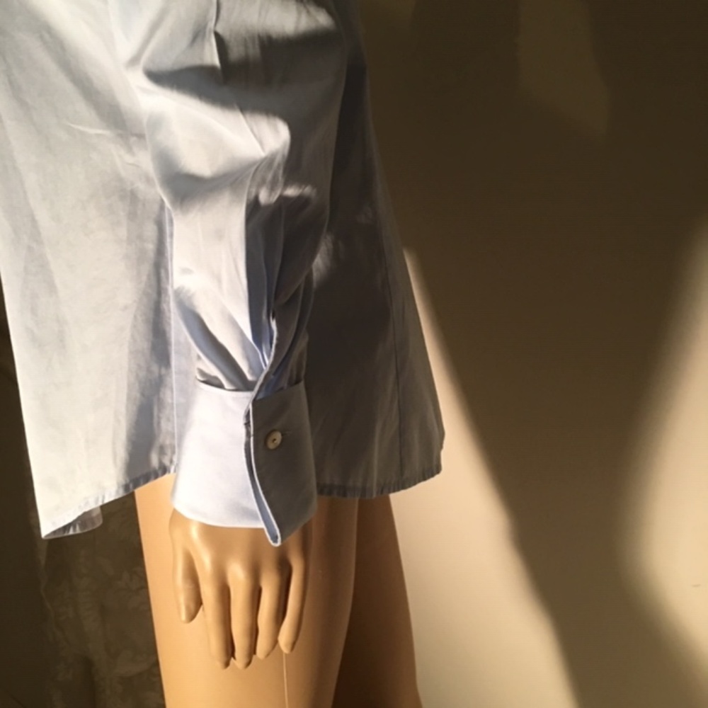 Banana Republic French Cuffed Cotton Shirt - Picture 4 of 5
